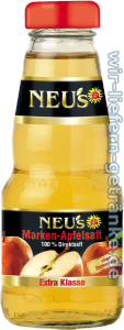 Neu's Marken-Apfelsaft